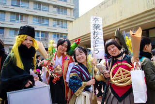 Illustration for article titled How To Improve College Graduations? Cosplay.